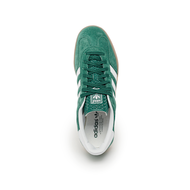 adidas gazelle silver green womens KI3206 Green Black Gazelle ADV Adidas Skateboarding Suede Shoes Footwe –  Southside Skatepark Skateshop main image 1