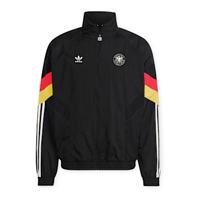 Buy adidas Originals Germany DFB Tracksuit Top in black | IY7049