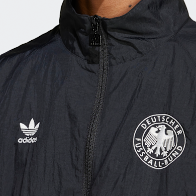 Buy adidas Originals Germany DFB Tracksuit Top in black | IY7049