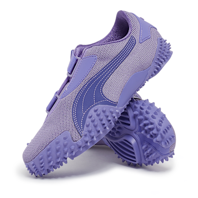 Buy PUMA Wmns Mostro Ecstasy in lavender alert-dark amethyst