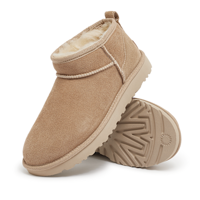 Buy UGG Wmns Classic Ultra Mini in sand | 1116109-SAN | solebox