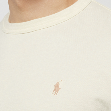 Buy Polo Ralph Lauren T-Shirt Clubhouse in beige | 710916698003