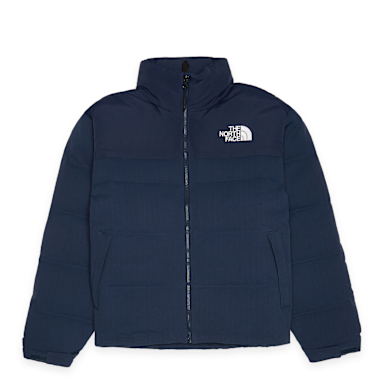 Buy The North Face 92 Ripstop Nuptse Jacket in blue | NF0A86ZQ8K21