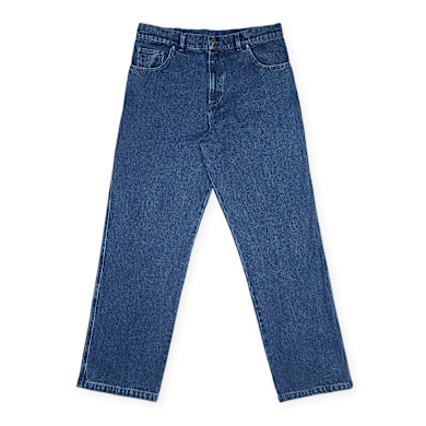 Buy Sky High Farm Perennial Logo Denim Pants Woven in blue