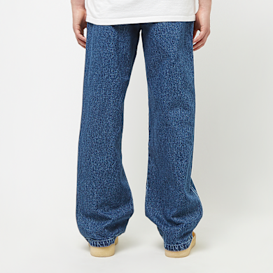 Buy Sky High Farm Perennial Logo Denim Pants Woven in blue