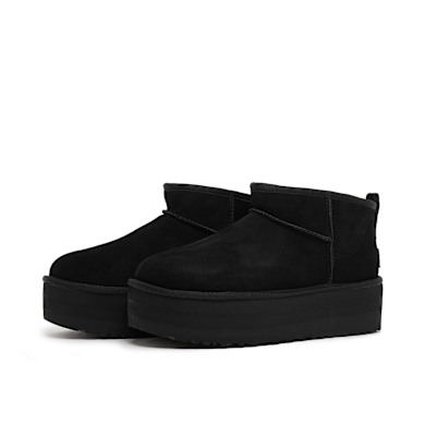 Buy UGG Wmns Classic Ultra Mini Platform in black | 1135092-BLK