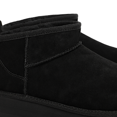 Buy UGG Wmns Classic Ultra Mini Platform in zwart | 1135092-BLK