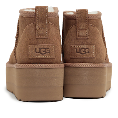 Buy UGG Wmns Classic Ultra Mini Platform in chestnut | 1135092-CHE