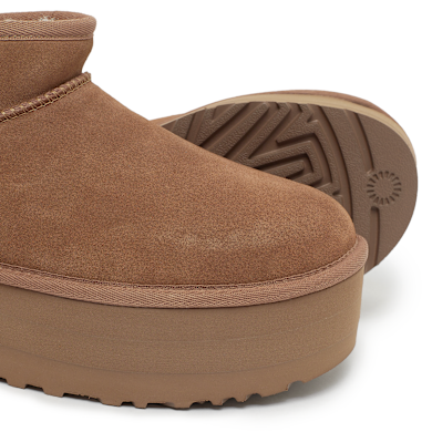 Buy UGG Wmns Classic Ultra Mini Platform in bruin | 1135092-CHE