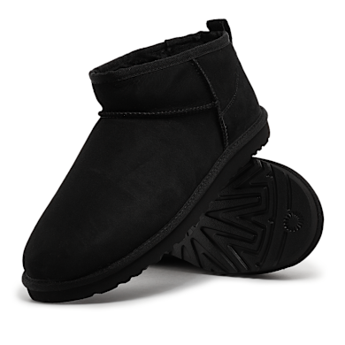Buy UGG Classic Ultra Mini in black | 1137391-BLK | solebox