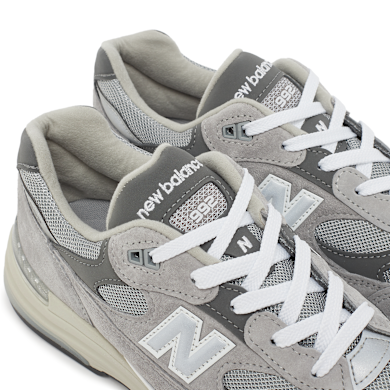 Buy New Balance 992 (U992GY) in grey | U992GY | solebox
