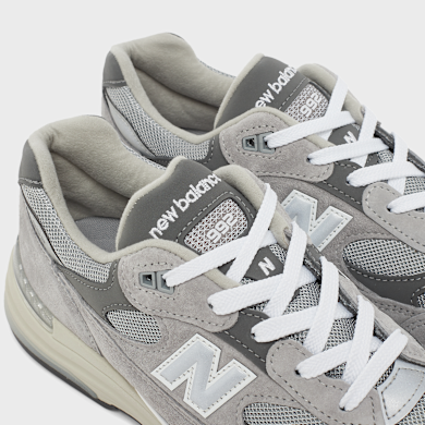 Buy New Balance 992 Made in USA (U992GY) in grey | U992GY | solebox