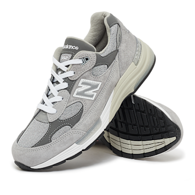 Buy New Balance 992 (U992GY) in grey | U992GY | solebox