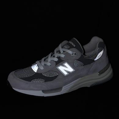 Buy New Balance 992 Made in USA (U992GY) in grey | U992GY | solebox