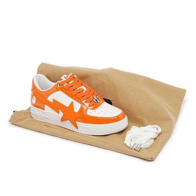 Buy A Bathing Ape Bape Sta Os #3 in orange | 001FWK701310MORG