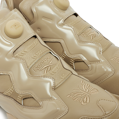 Buy Reebok x Needles Instapump Fury 94 in beige
