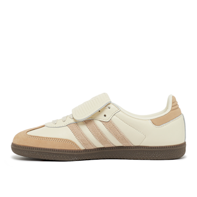 Buy adidas Originals Samba LT in cream white/warm sandstone/gold