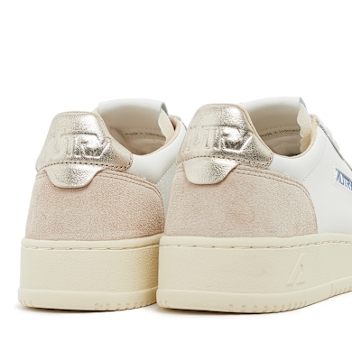 Buy Autry Wmns Medalist Low in beige | AULWLS75 | solebox