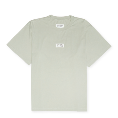 Buy MM6 Maison Margiela T-Shirt in green | SH0GC0033-S24312-700