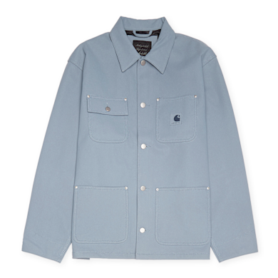Carhartt michigan ブルー Buy Carhartt WIP Suede Michigan Coat in blue | I033717-191.XX
