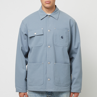 Buy Carhartt WIP Suede Michigan Coat in blue | I033717-191.XX