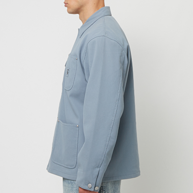 Buy Carhartt WIP Suede Michigan Coat in blue | I033717-191.XX
