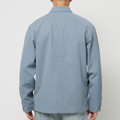 Buy Carhartt WIP Suede Michigan Coat in blue | I033717-191.XX