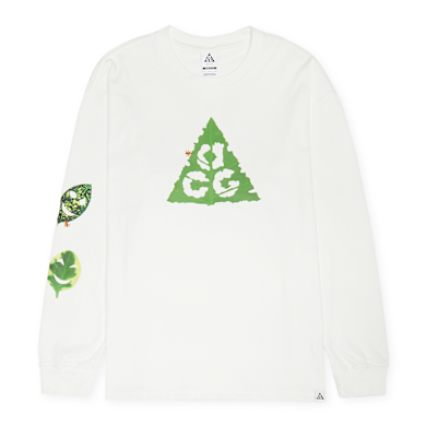 Buy Nike ACG Longsleeve Tee in white | HJ0802-121 | solebox