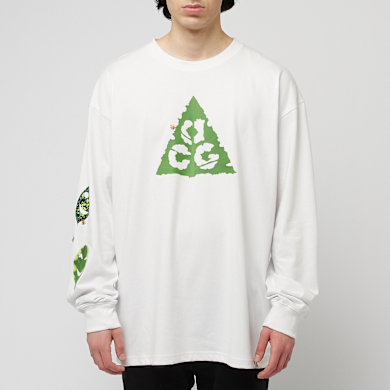 Buy Nike ACG Longsleeve Tee in white | HJ0802-121 | solebox