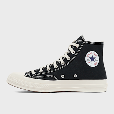 Buy Comme des Garcons Play Small Red Heart Chuck Taylor All Star