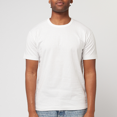 ホットシーズン Buy Comme des Garcons Play Small Red Heart Neck T-Shirt White in