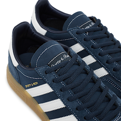 adidas gazelle silver green womens adidas x Sporty & Rich Handball Spezial