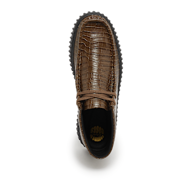 Buy Clarks x Martine Rose Cur Torhill High in croc lea | 26180972