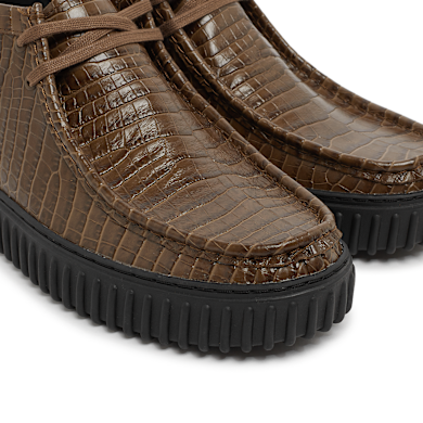 Buy Clarks x Martine Rose Cur Torhill High in brown | 26180972