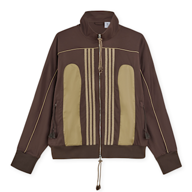Buy adidas Originals x Song For The Mute Woven Jacket in brown