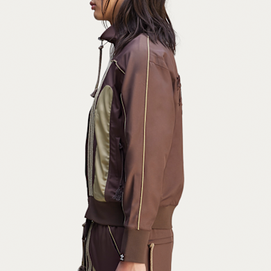 Buy adidas Originals x Song For The Mute Woven Jacket in brown