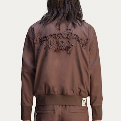 J*z様 AKM レザー調ヌバック　スタンド トラックジャケット　ブラウン　S 楽天市場】THE JACK LEATHERS ジャックレザーズ 本革 スウェード