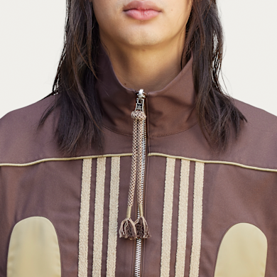 Buy adidas Originals x Song For The Mute Woven Jacket in brown