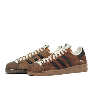 Buy adidas Originals x Song For The Mute Superstar 82 in brown