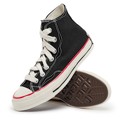 Buy Converse Chuck 70 Sketch in black/white/red | A09139C | solebox