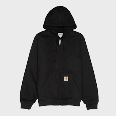 Carhartt アクティブジャケット ブラック L メキシコ製 Buy Carhartt WIP Active Jacket in black | I023083-89.01 | solebox