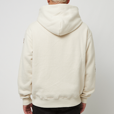 Buy Pleasures OE Zip Up Hoodie in beige | P24F046-NATURAL | solebox