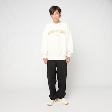 Buy Champion Marche Saint Honoré Crewneck in white | SBX-CHAMPION