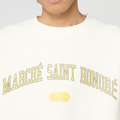 Buy Champion Marche Saint Honoré Crewneck in white | SBX-CHAMPION