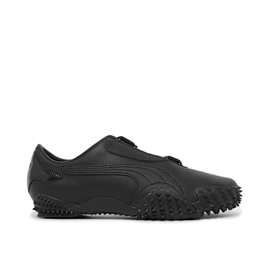 Buy PUMA Wmns Mostro Leather in zwart | 402273 01 | solebox