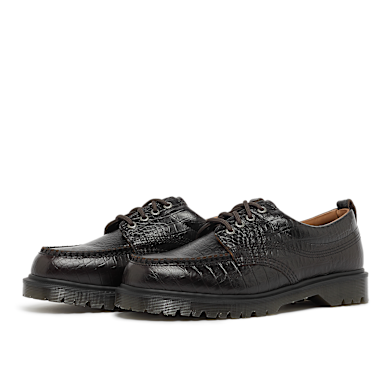 Buy Dr. Martens Lowell 4 Eye Shoe in brown | 41008200 | solebox
