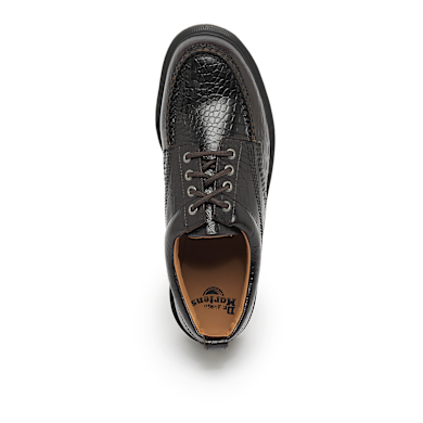 Buy Dr. Martens Lowell 4 Eye Shoe in brown | 41008200 | solebox