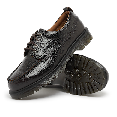 その他 su Buy Dr. Martens Lowell 4 Eye Shoe in brown | 41008200 | solebox