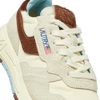 Buy Autry Wmns Reelwind Low in beige | WWLWUP01 | solebox