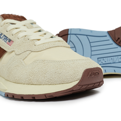 Buy Autry Wmns Reelwind Low in beige | WWLWUP01 | solebox